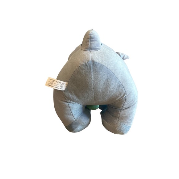 Large Jumbo 23 In Disney Classics Lilo Stitch & Scrump Blue Plush Stuffed Animal - Picture 5 of 6